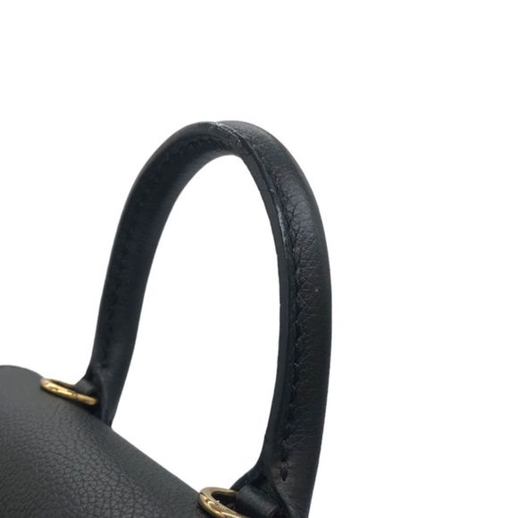 Louis Vuitton Lock Me Backpack Mini Black Daypack - Picture 3 of 7